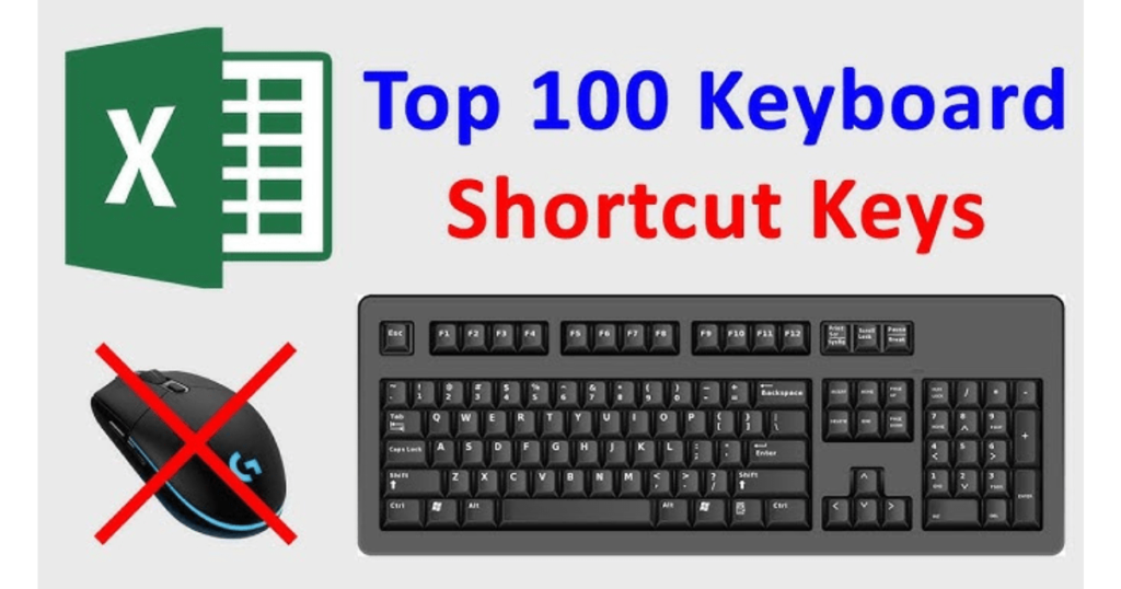 General Excel Shortcut Keys