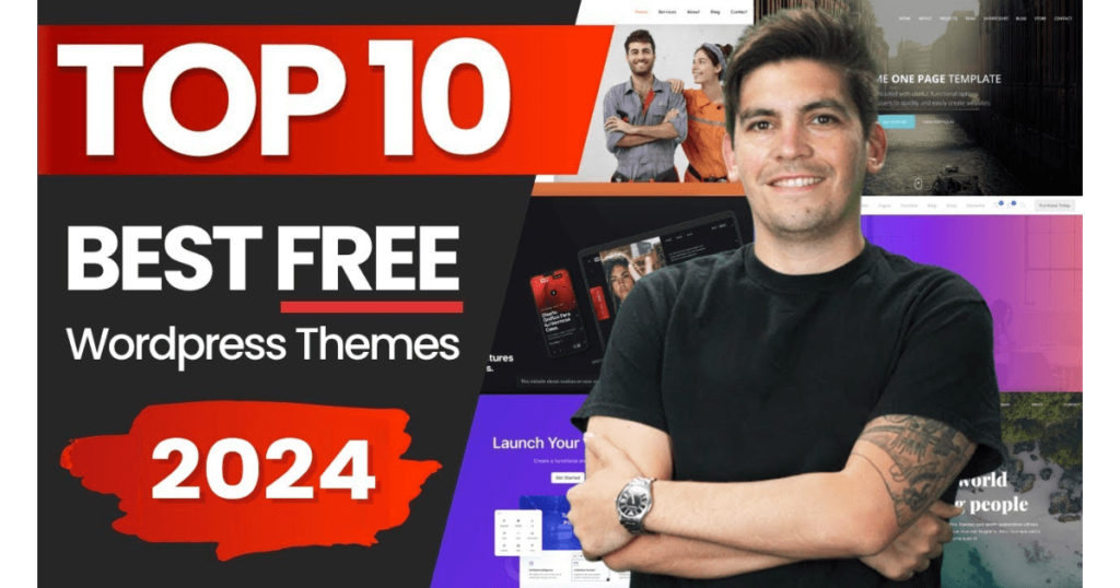 Top 10 WordPress Free Themes