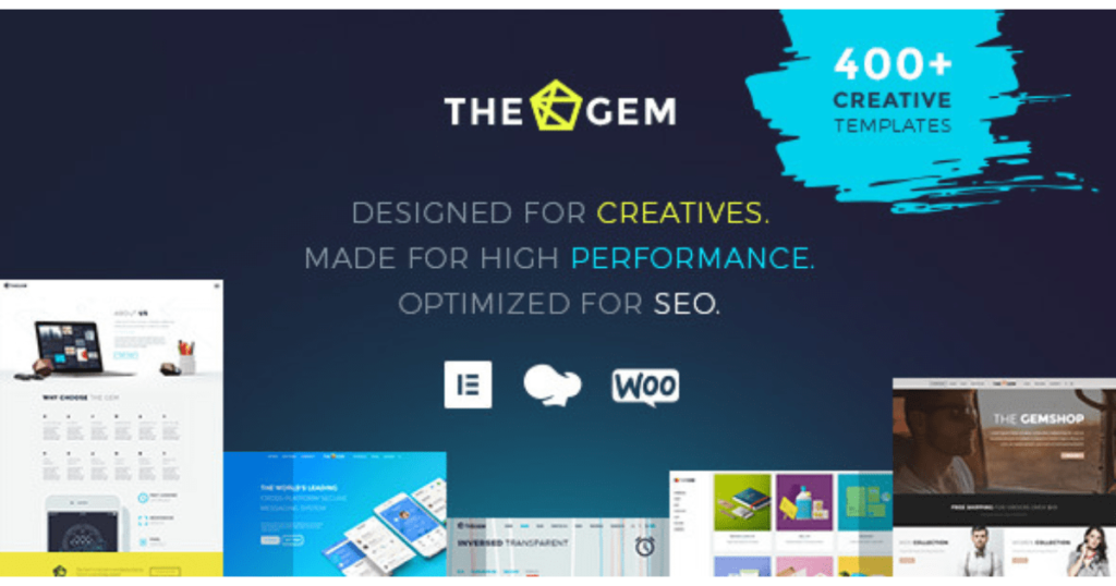 Thegem theme