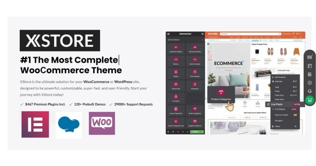 xstore theme